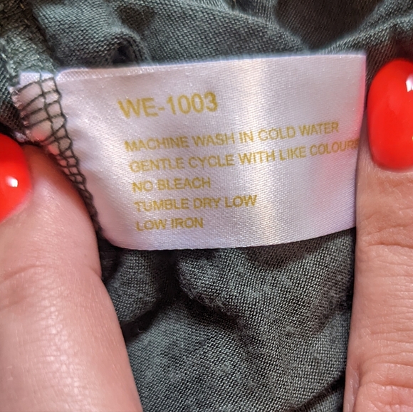 Women's | Unique Maxi Top | Size Large - Picture 11 of 12